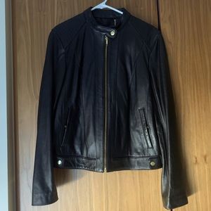 Leather jacket!!